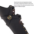 thumbnail image 3 of Archery  Quiver, 20 Arrows Lightweight Holding Leather Archery  Holder For Field Practice Hunting Targeting, 3 of 8
