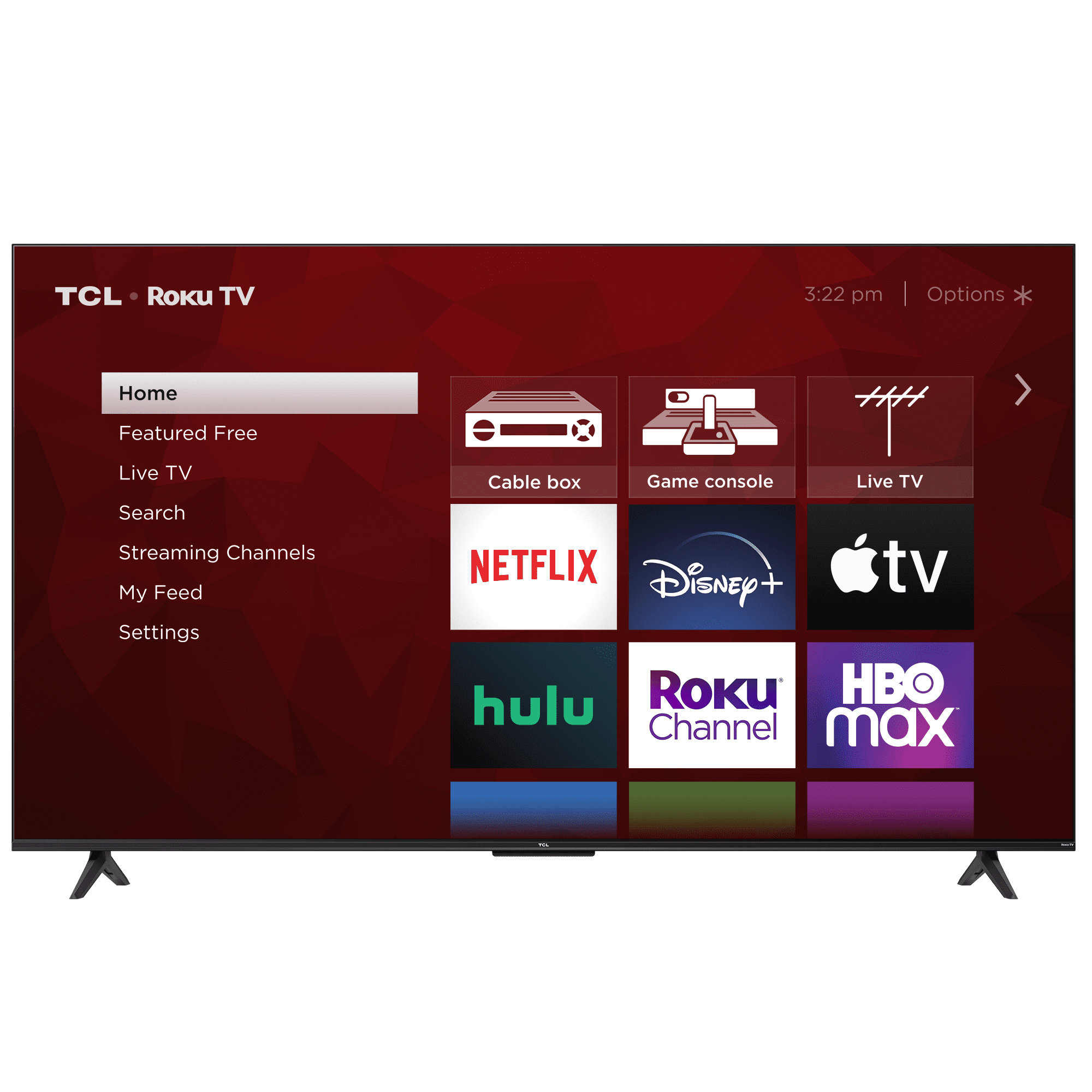 Easy Cable Access Tilt TV & Monitor Wall Mount for TVs 32″–70″