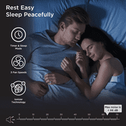 جهاز تنقية الهواء Medify Air White MA-40 مع مرشحات HEPA I روائح غبار الدخان وبر الحيوانات الأليفة 3 في 1 مع مرشح مسبق HEPA H13 والكربون المنشط I إزالة 0.1 إلى 0.3 ميكرون I تغطية 1،793 قدم مربع I حزمة القيمة