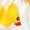 Yellow, variant on Kaprioy Girls Summer Clothes Outfits For Girls Toddler Sleeveless Cartoon Duck Prints Ruffles Vest Tops T Shirt Shorts Outfits Girls Summer Clothes