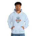 thumbnail image 6 of Lantern Graphic HoodieUnisex Heavy Blend Hooded Sweatshirt Festival Lights, 6 of 9