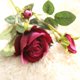 thumbnail image 2 of Gwong Decoración hogareña 1 unid táctil real toque artificial rosa fake flor boda ramo fiesta decoración del hogar Gwong 8120559, 2 of 6