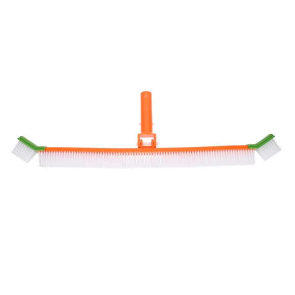 KAKOWELY Cabezal de cepillo para piscina Cepillo de plástico para limpieza de piscinas Cabezal de cepillo para limpieza de piscinas