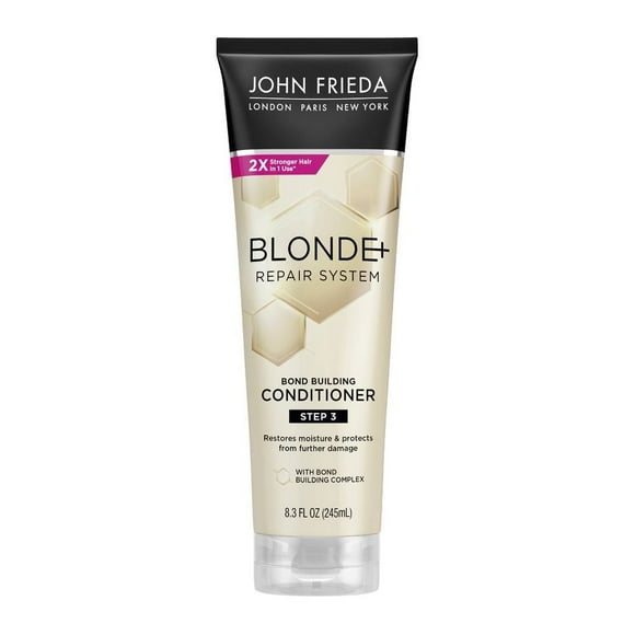 Acondicionador John Frieda Blonde + Repair Sistem cabello rubio reparador 245 ml