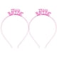 thumbnail image 1 of Diseño de letras 3pcs Diseño de cabello Hoop Bridal Chic Tocado Vestido de boda Accesorio, 1 of 6
