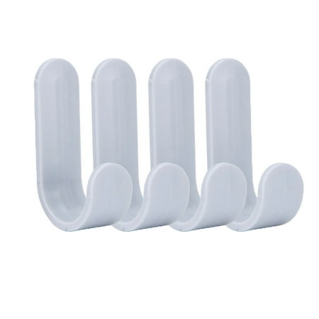 

Wall-Mounted Non-Perforated Kitchen Hooks Behind The Door Hooks Clothes Hooks Seamless Hooks