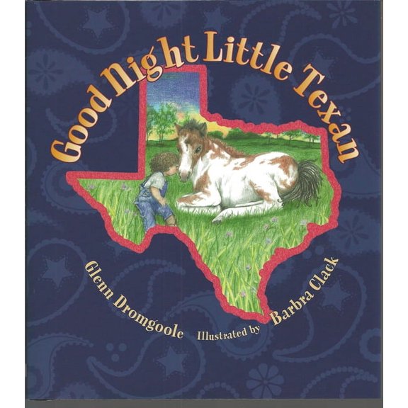 Good Night Little Texan (Hardcover) 1936474107 9781936474103