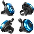 thumbnail image 3 of ZHUYING Classic Bike Bell, Aluminum Bicycle Bell, Loud Crisp Clear Sound Bicycle Bike Bell for Adults Kids, 3 of 8