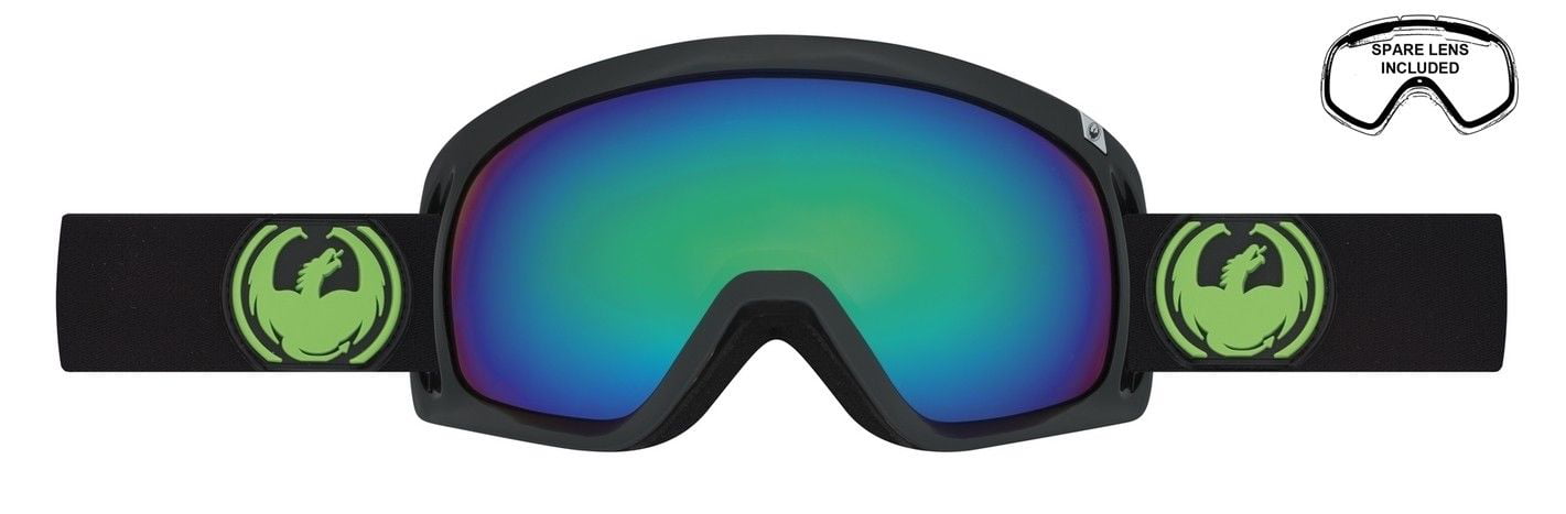 DRAGON ALLIANCE D3 Ski/Snowboard Goggles with Extra Lens 