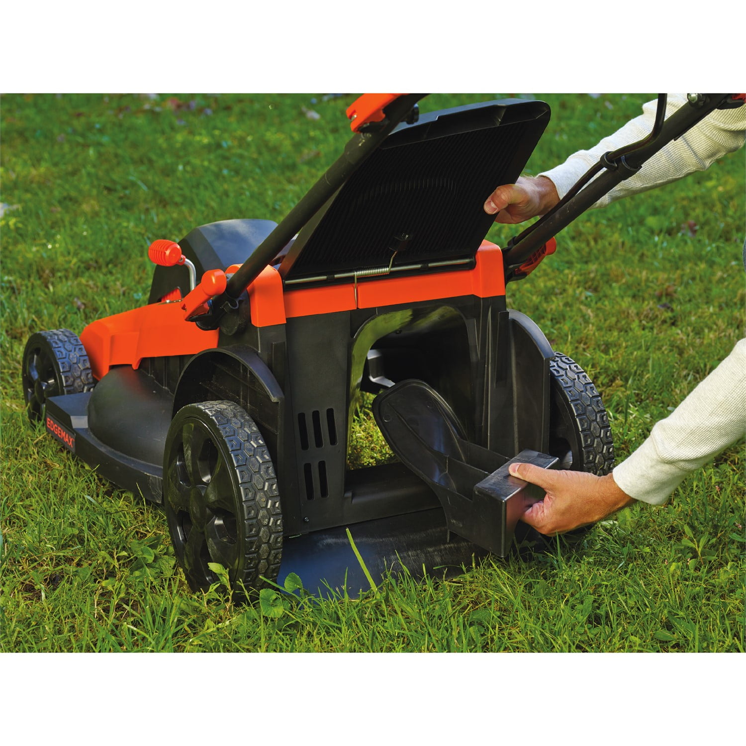  BLACK+DECKER CM2040 40V Lithium 3-in-1 Cordless Mower, 20 :  Patio, Lawn & Garden