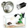thumbnail image 4 of Lámpara de calor Yuyangstore para acuario soporte de clip giratorio UVA UVB 50W, 4 of 8