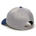 thumbnail image 6 of Outdoor Cap JM-123 Jersey Mesh-Light Grey/Royal-Youth, 6 of 8