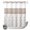 Beige, variant on No Hook Shower Curtain, Spring Pink Floral Shower Curtains for Bathroom with See Through Top Window, Vintage Farmhouse Flowers Art Waterproof & Washable Bath Curtain 60"x72"