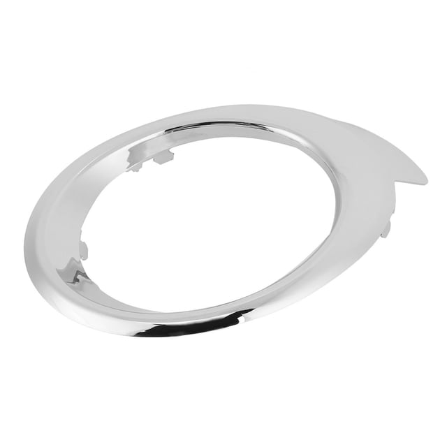 1608323880 Cache-Lampe Antibrouillard pour 2012-2015 Berlino Multispace / Partner Tipi / Partner Van, Bordure en Chrome ABS