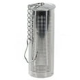thumbnail image 1 of MYG Stainless Steel Tea Ball Strainer Mesh Filter Infuser with Chain Hook for Loose Leaf Tea, Spices - Extra Fine Holes, Rust Resistant, Easy Clean, 65mm Diameter, 1 of 9