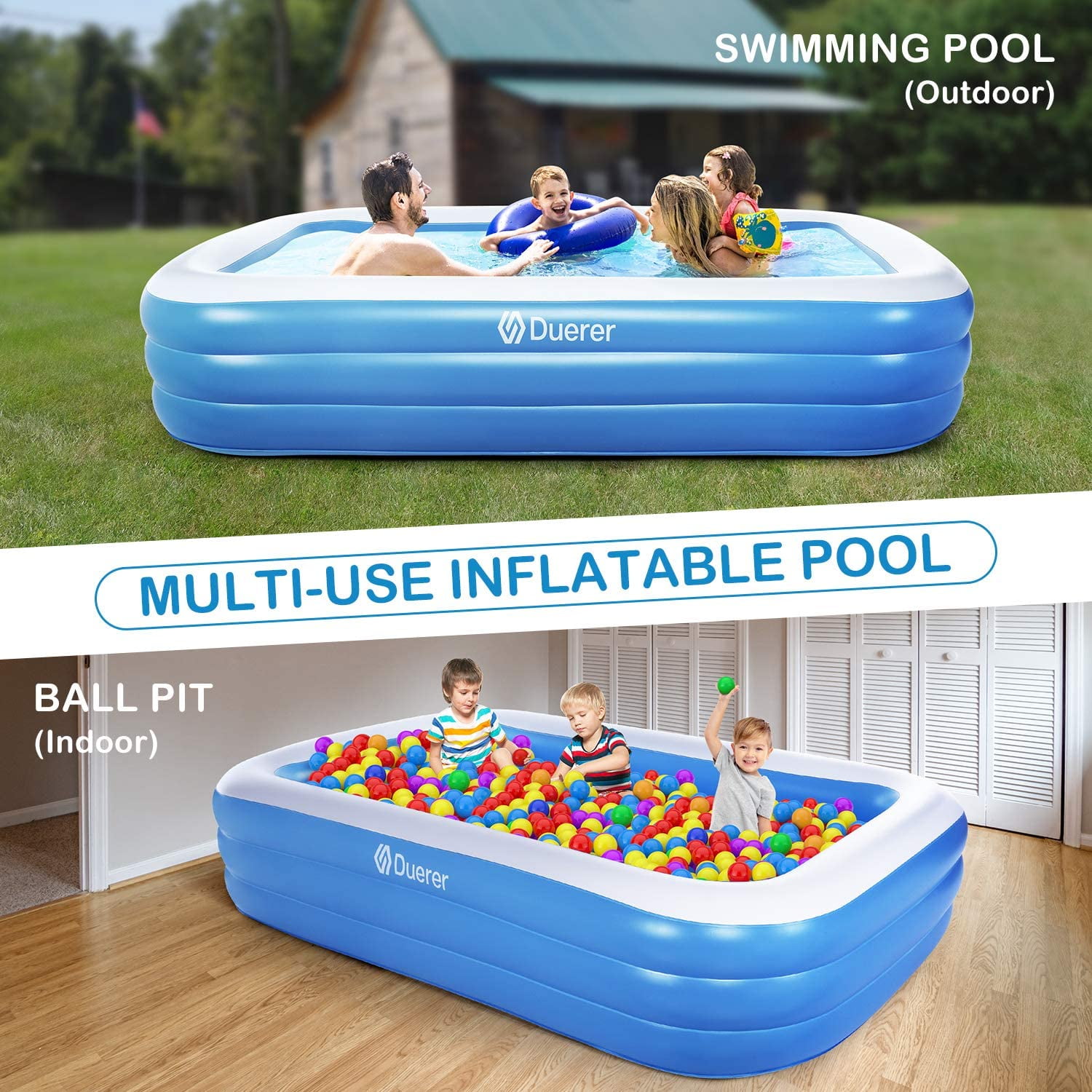 decathlon inflatable pool