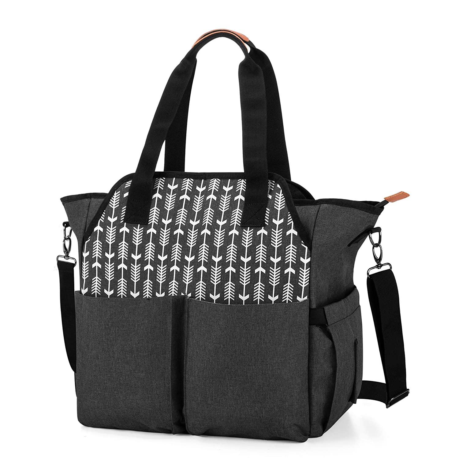 Plannu Breast Pump Tote Bag with Inner 