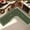 Green, variant on Absorbent Kitchen Rug 47x30x18 Inch L-Corner Non-Slip Mat for Cooking Areas Gray Tone