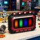 thumbnail image 4 of Máquina de juegos de para niños, juegos portátiles, juguetes antiestrés, juguetes musicales portátiles, juego de y empujar rápido, ideal Negro, 4 of 7