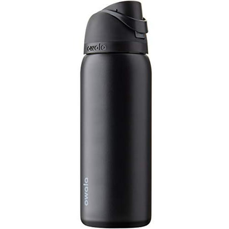 Owala FreeSip 32oz Stainless Steel Water Bottle - Black