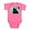 Raspberry, variant on CafePress - Bombay - Cute Infant Bodysuit Baby Romper - Size Newborn - 24 Months