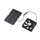 thumbnail image 1 of Ventilador Eléctrico Maboto Panel Solar de 6W 5V Para Gallineros y Acampar, 1 of 7