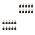 thumbnail image 4 of Scienceny 10 Pieces Valve Stem Mountain Bike Handily Accessories Valves Caps Decoration Supplies Install Design Simple Scooter Vacuum Tire 2piezas, 4 of 6