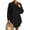 C-Black, variant on Long Sleeve Bikini Cover Up for Women Black Lightweight Swimsuit Coverup Collar Beachwear