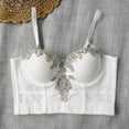 thumbnail image 1 of Soutien-Gorge Léger crop top Diamant Scintillant, 1 of 10