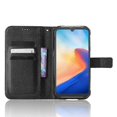 thumbnail image 2 of For Blackview Bv7200 4g Phone Wallet Case Stand Diamond Texture Pu Leather Cell Phone Cover, 2 of 5