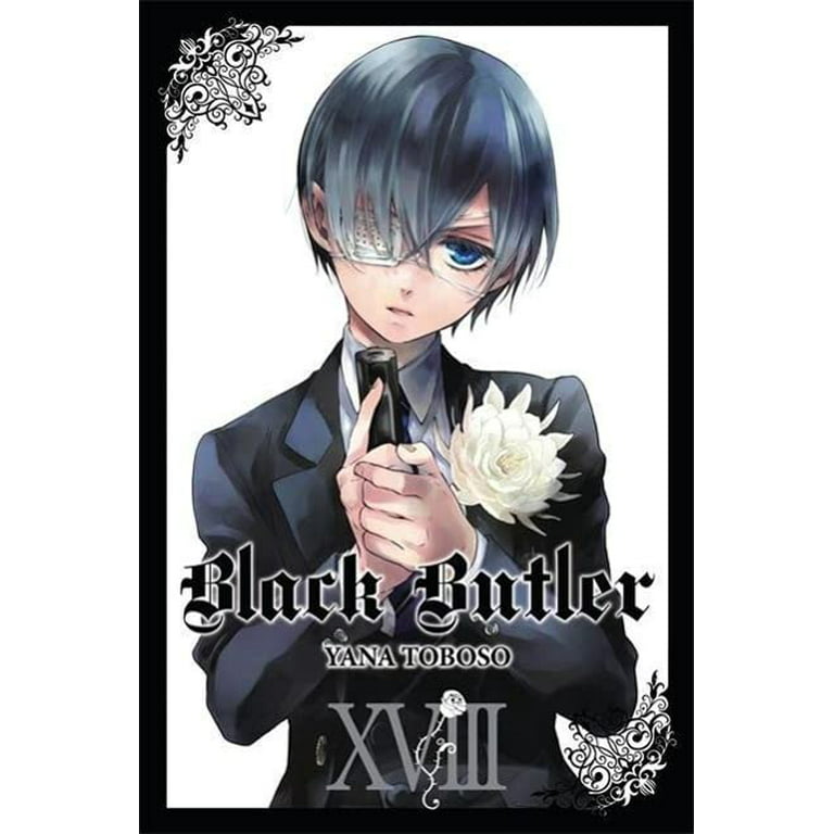 Black Butler Manga 18  Black butler manga, Black butler, Black butler anime