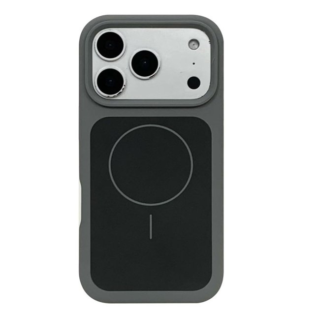 Case For IPhone 17 Pro Max/17 Pro/17 Air/17, Soft Silicone Shell With Camera Protective Wireless Charging Cover