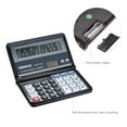 thumbnail image 4 of Calculadora electrónica de escritorio plegable 12 dígitos 112 pasos Check &, 4 of 8