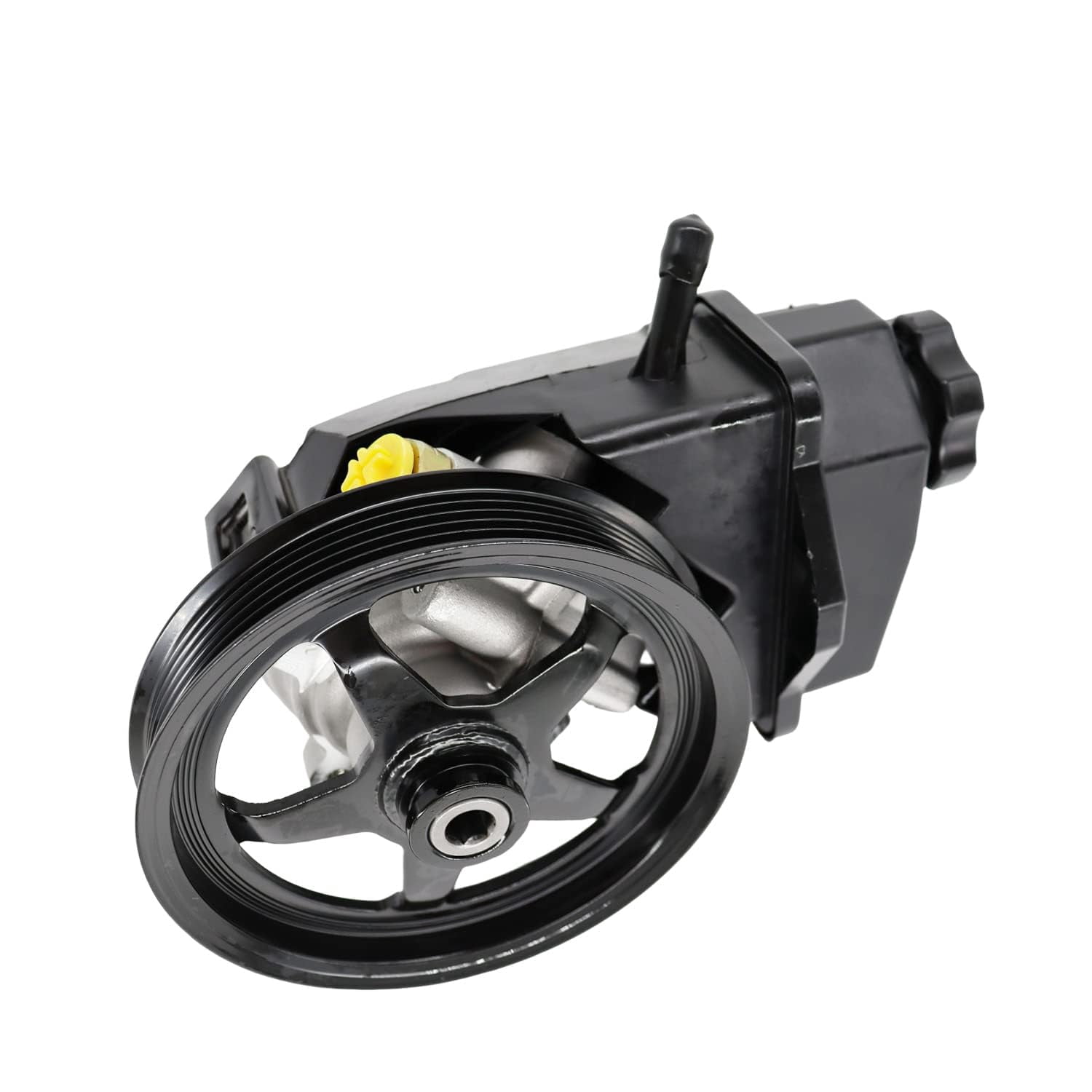 Detroit Axle - Rack and Pinion Kit for 2006-2011 Chevrolet Impala 2006-2007 Monte Carlo, Rack and Pinion Power Steering Pump with Pulley and Reservoir Outer Tie Rods
