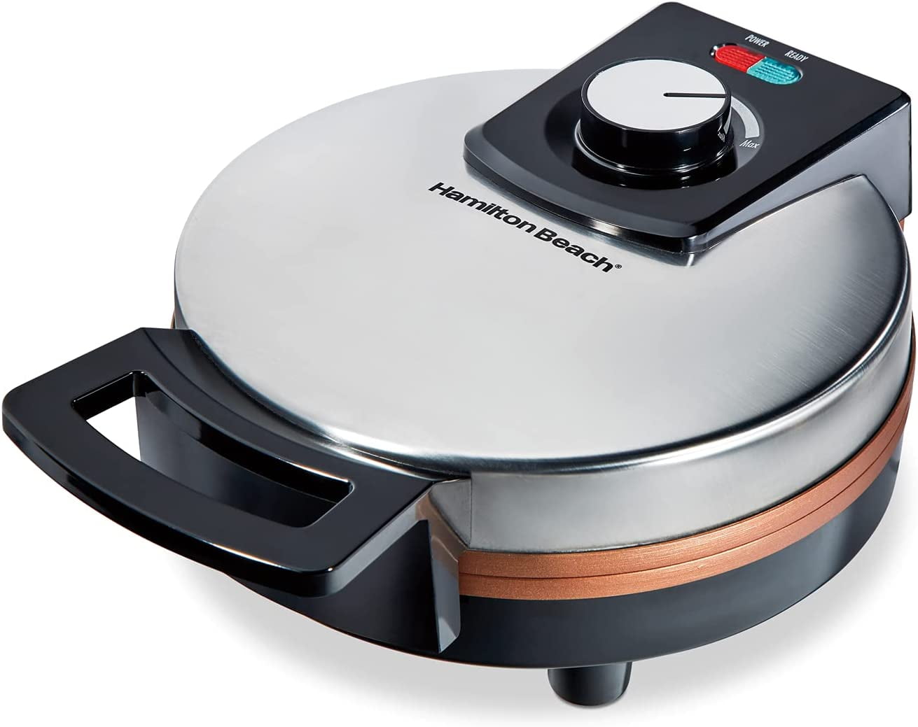 ceramic plate waffle maker