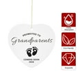 thumbnail image 3 of KuphiL10C Promoted to Grandparents Christmas Ornaments, Baby Pregnancy Announcement Ornament for New Grandma Grandpa, First Time Grandparents Gifts Keepsakes 2026, 3 of 5