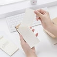 thumbnail image 5 of LNGOOR 4Pcs Craft Paper Notepad Memo Pads Portable Listing Notes To Do List Office Supplies, 5 of 5