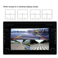 thumbnail image 4 of 4 Channel Video Splitter, 1080P AHD Backup Camera System with Information Overlay, Easy , Suitable for School Buses, Large Trucks, 4 of 7
