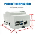 thumbnail image 4 of 3X para 4 Modelo B Caja ABS Caja Caja Protectora Caja para 4B, 4 of 5