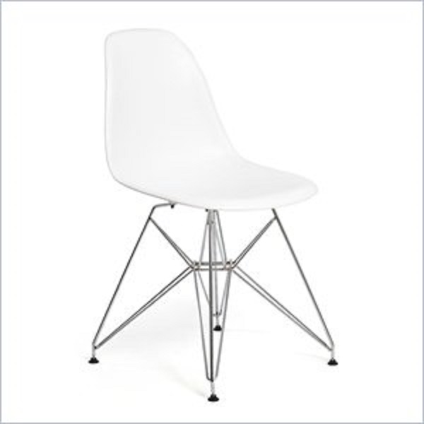 Aeon Furniture Paris Dining Chair in White Finish (Set of 2) DC231