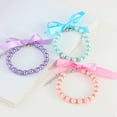 thumbnail image 3 of Collier pour Animaux Fausse Perle : Collier Collier pour Chien avec Strass Collier pour Chat Collier pour Chiot, 3 of 4