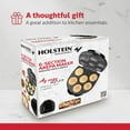 thumbnail image 7 of Arepa Maker - Non-Stick 6-Section Multi-Food Maker - Black, 7 of 7