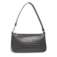 thumbnail image 1 of Bolsa Bandolera de Cuero Para Dama Gris Lab.G  Bolso para Dama, 1 of 4