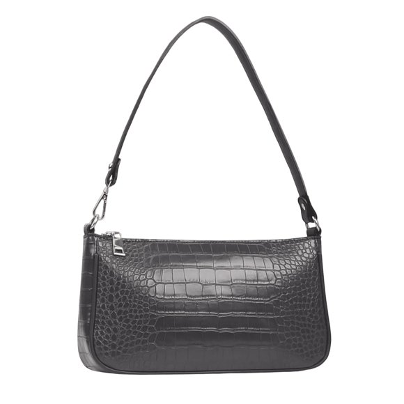 Bolsa Bandolera de Cuero Para Dama Gris Lab.G  Bolso para Dama