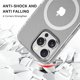 thumbnail image 3 of Funda Case MYBAT Savvy para iPhone 16 PRO MAX - Brillos Transparente, 3 of 8