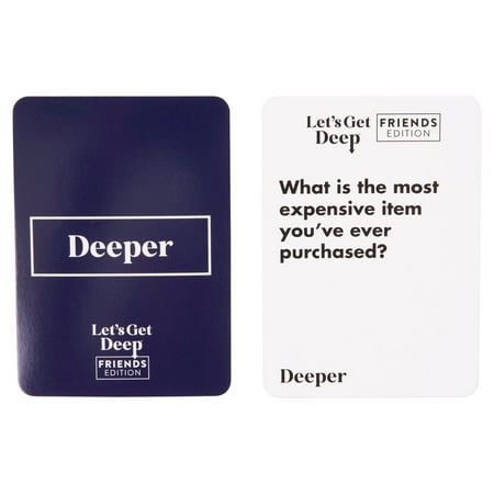 What Do You Meme? - Let's Get Deep Friends - Multicolor