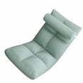 thumbnail image 3 of <p>Folding Sofa Chair, Easy Storage Strong Loading Capacity Folding Floor Chair Adjustable Antislip  For Living Room</p>, 3 of 7