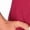 Wine Red, variant on Women'S Hollow Out Halter Neck Sleeveless Top & Wide Leg Pants, Summer Casual Outfit Set Green S