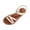 Beige,#048, variant on Strappy Sandals for Women Adjustable Casual Fisherman Flat Sandal Open Toe Slingback Gladiator Sandals for Beach,36