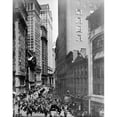 thumbnail image 2 of Nyc Broad Street C1916. Ncurb Exchange Trading On Broad Street In New York City. Photograph C1916. Print by, 2 of 4